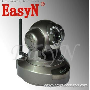 Internal Cameras Rotatable WiFi IP Camera with i/o alarm port